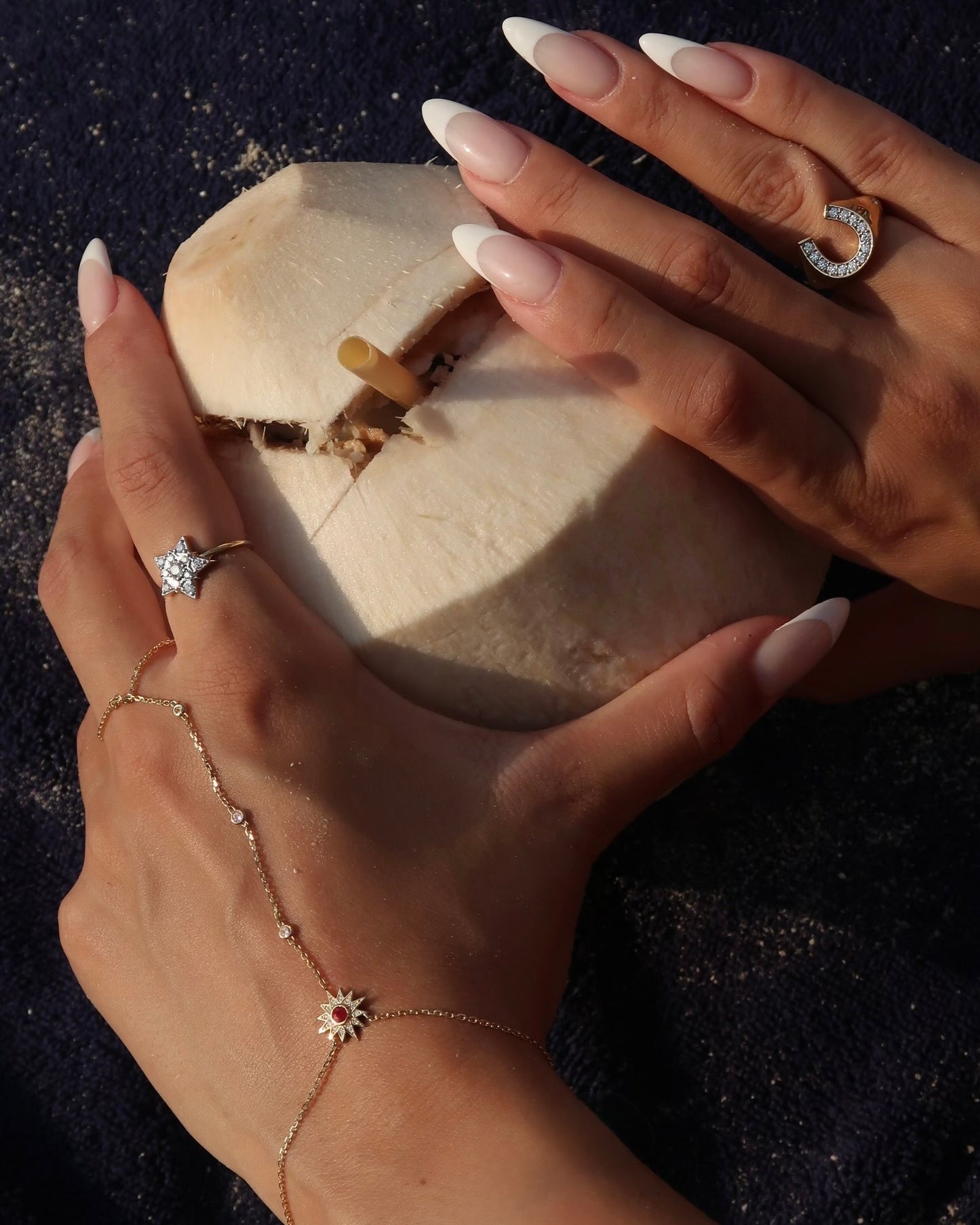 Astra Panja Bracelet in Diamond and Ruby