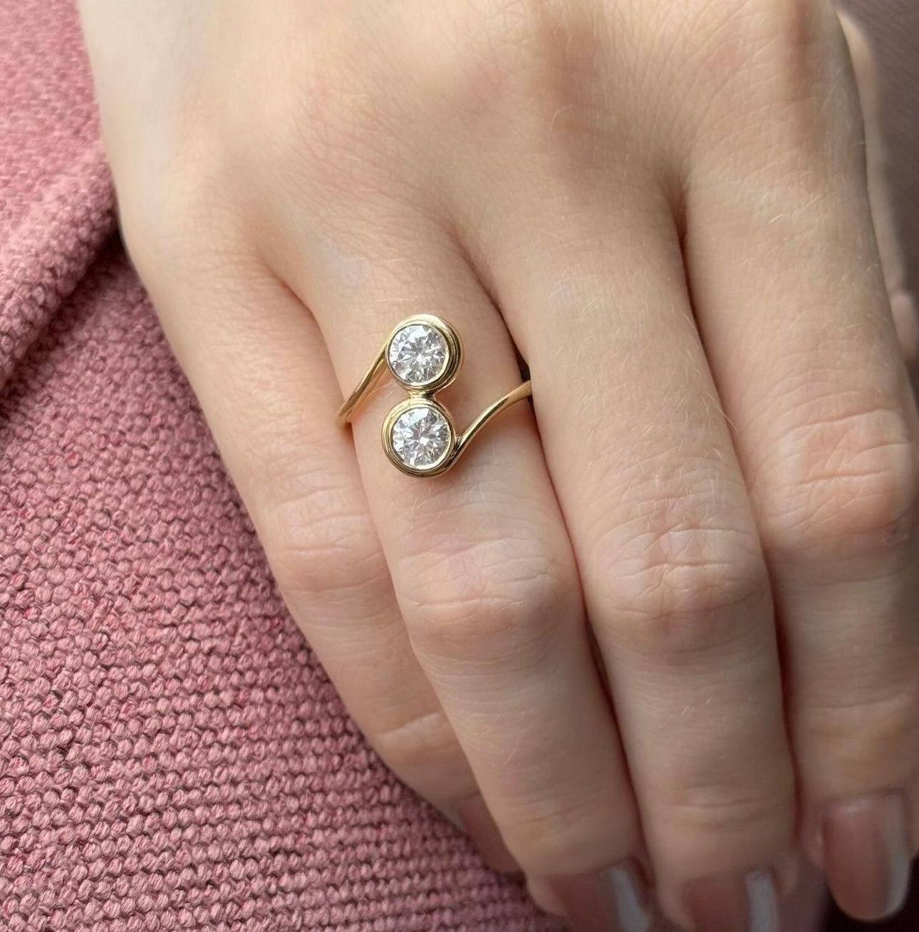 Arden Ring in Lab - Grown Diamond - 18k Gold - Lynor