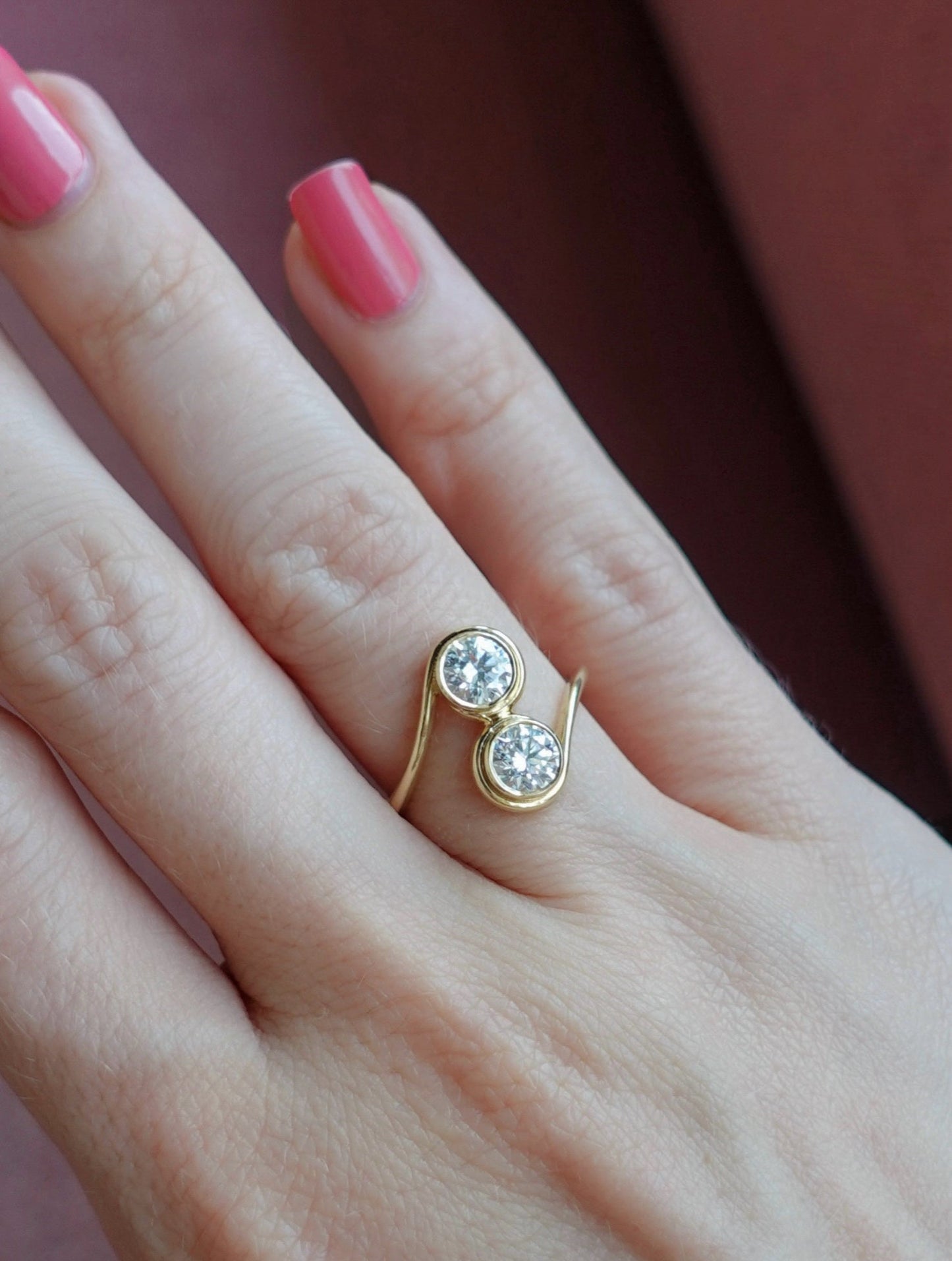 Arden Ring in Lab - Grown Diamond - 18k Gold - Lynor