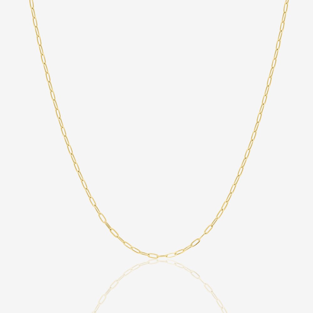 Alana Links Necklace (45 cm) - 18k Gold - Ly