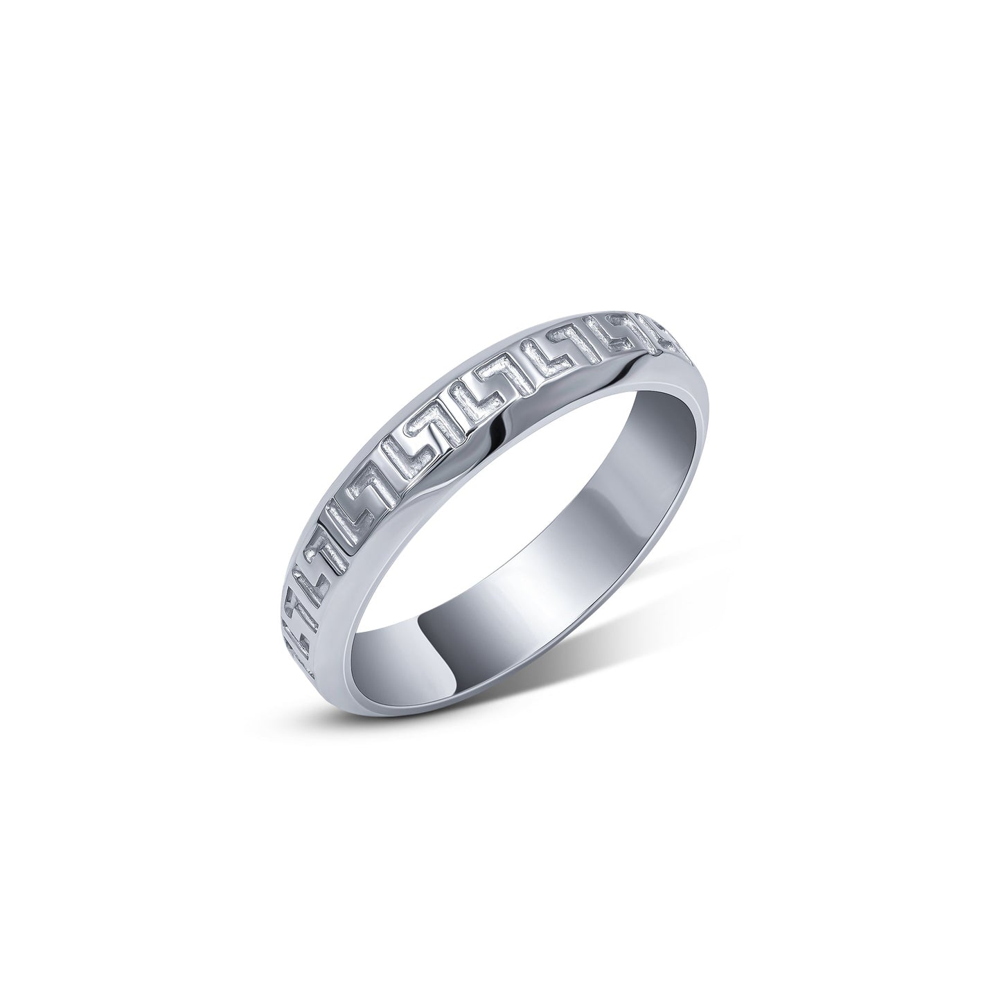 Arty Band Ring - Platinum, for him - 18k Gold - Lynor