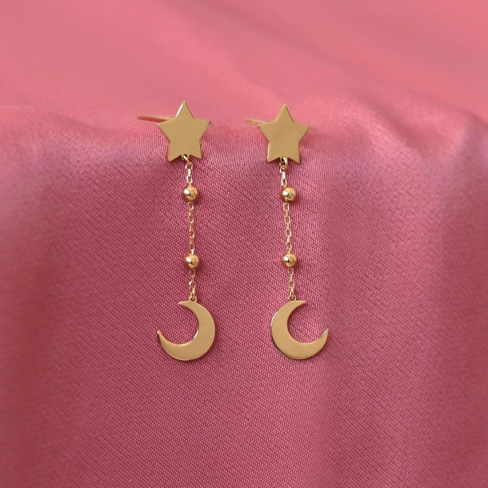 Astra Earrings - 18k Gold - Ly