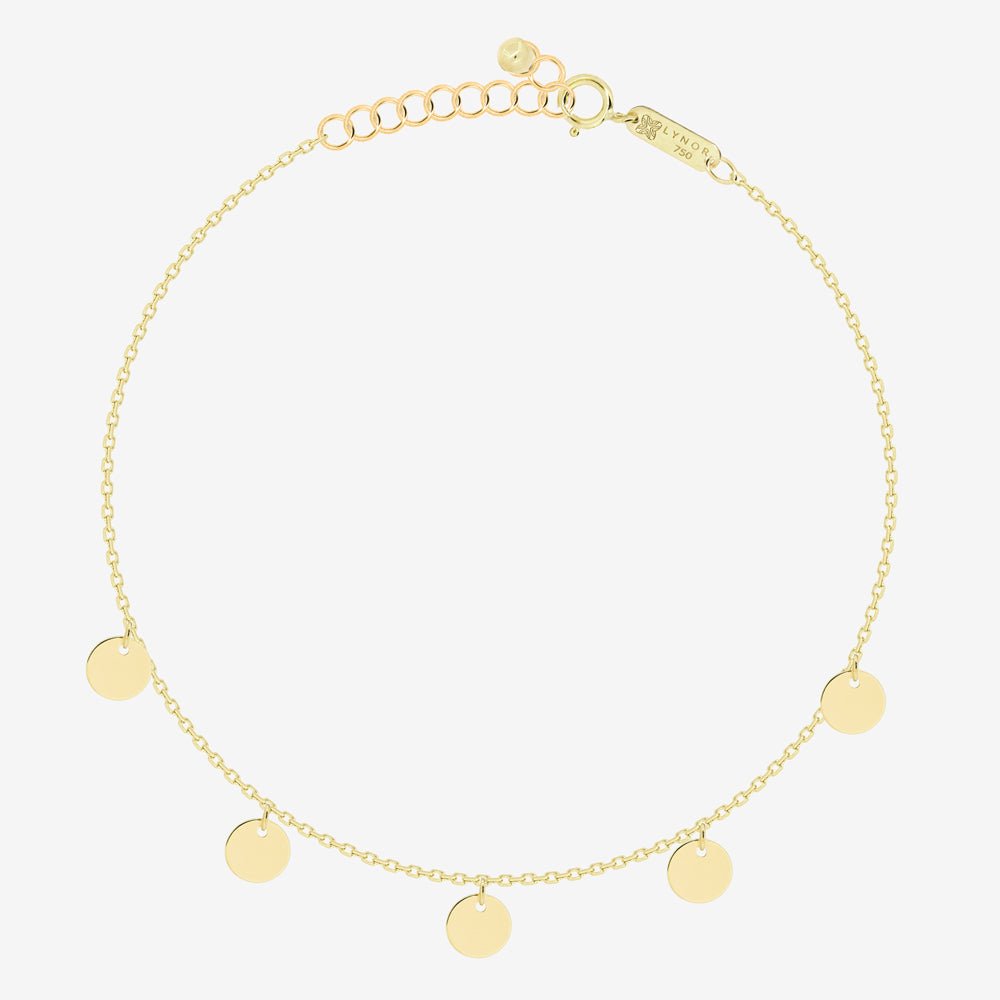 Auri Bracelet - 18k Gold - Ly