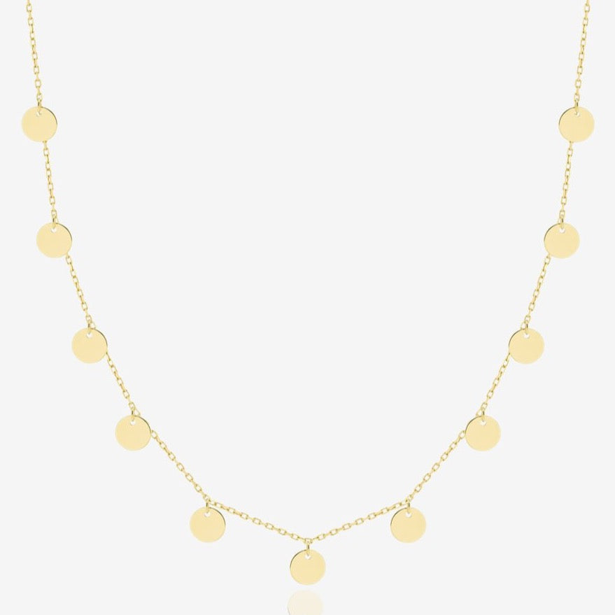 Auri Necklace - 18k Gold - Ly