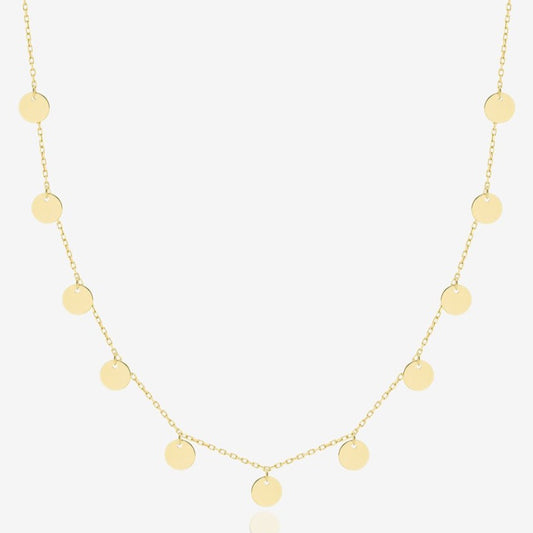 Auri Necklace - 18k Gold - Ly