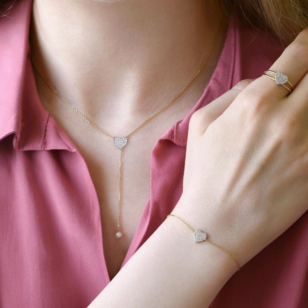 Cora Bracelet in Diamond - 18k Gold - Ly