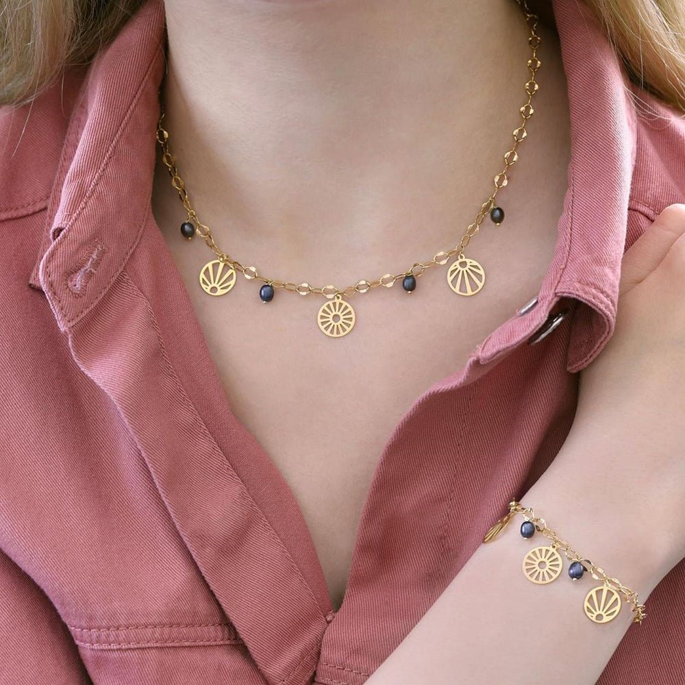 Dawn Bracelet - 18k Gold - Ly