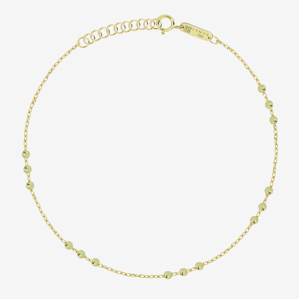 Dhalia Beaded Bracelet - 18k Gold - Ly