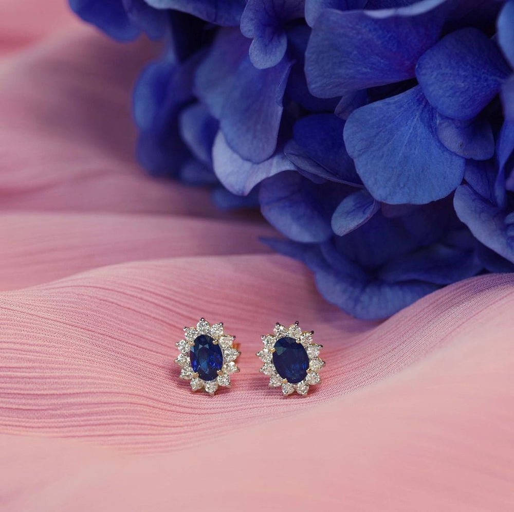 Diana Earrings - 18k Gold - Ly