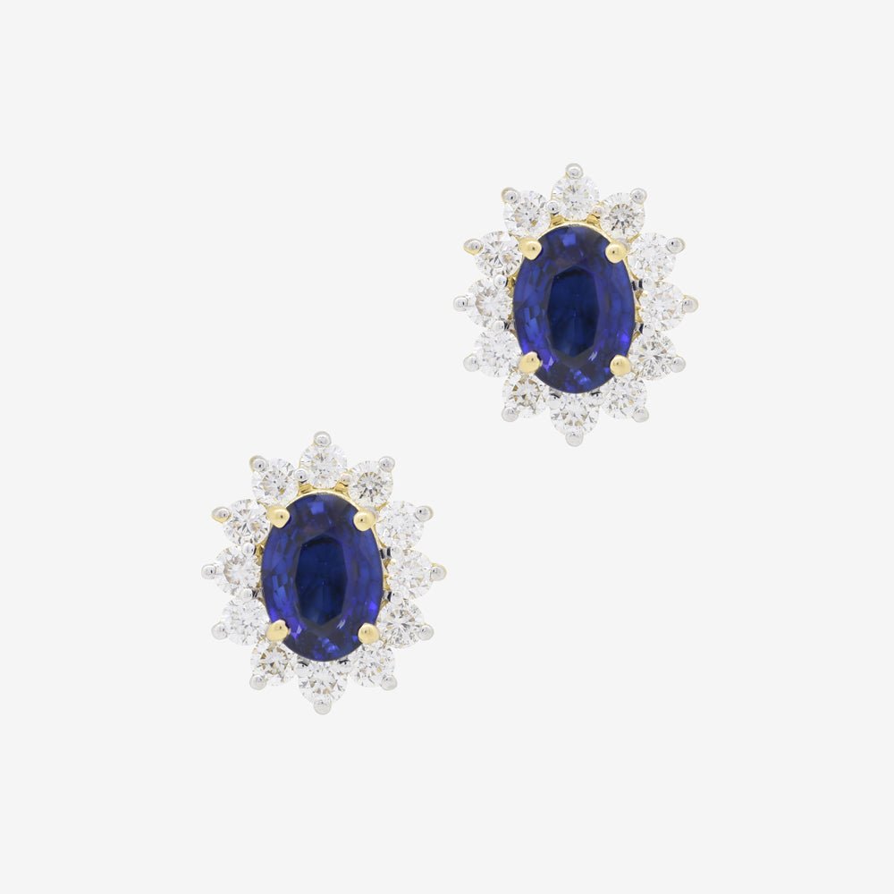 Diana Earrings - 18k Gold - Ly