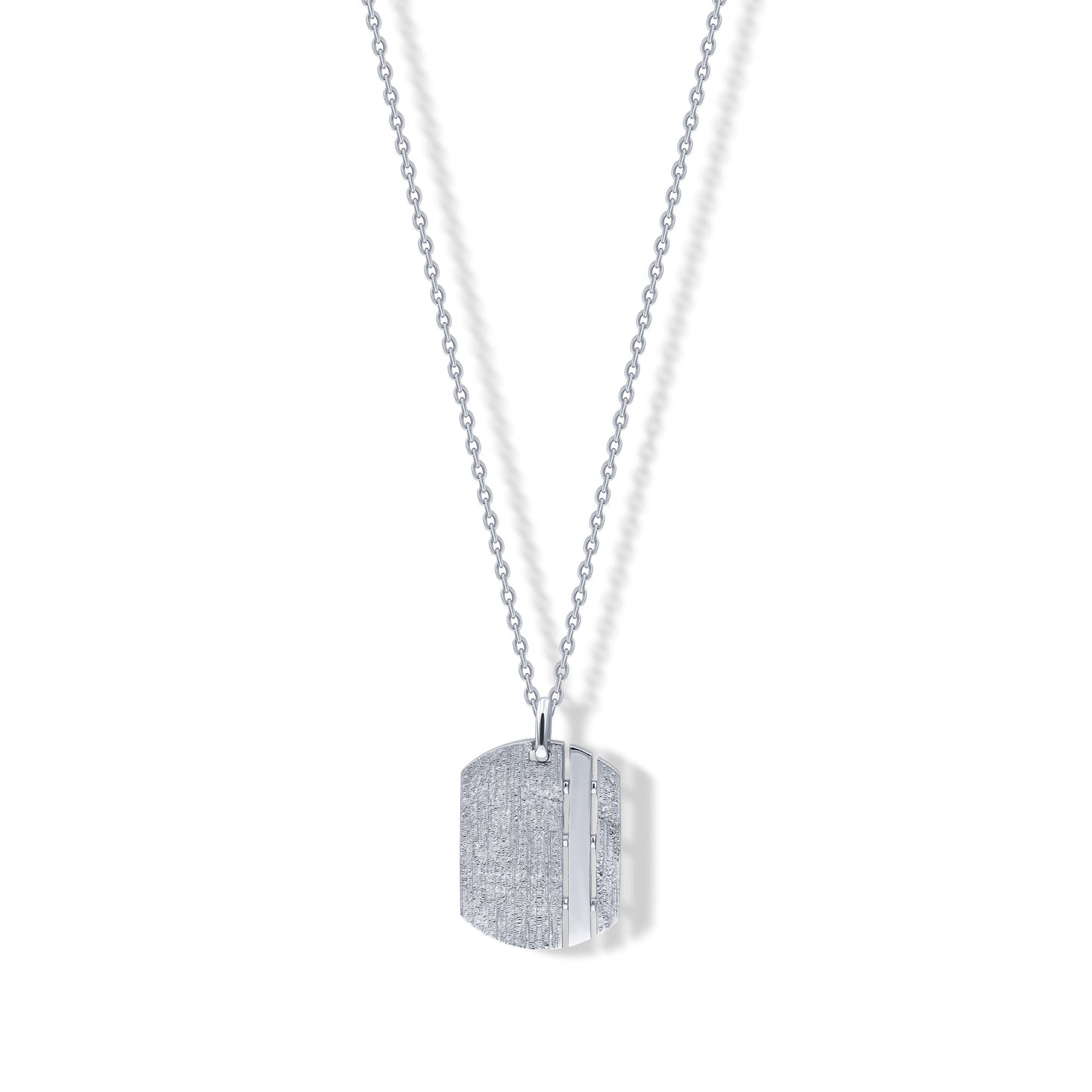 Edmi Necklace, Platinum - for him - 18k Gold - Lynor