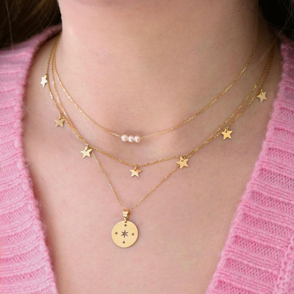 Elise Pearl Choker - 18k Gold - Ly