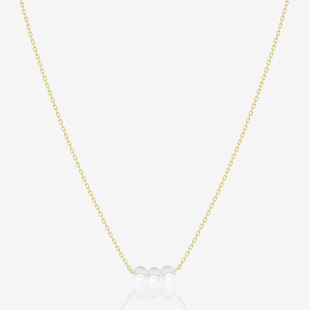 Elise Pearl Choker - 18k Gold - Ly