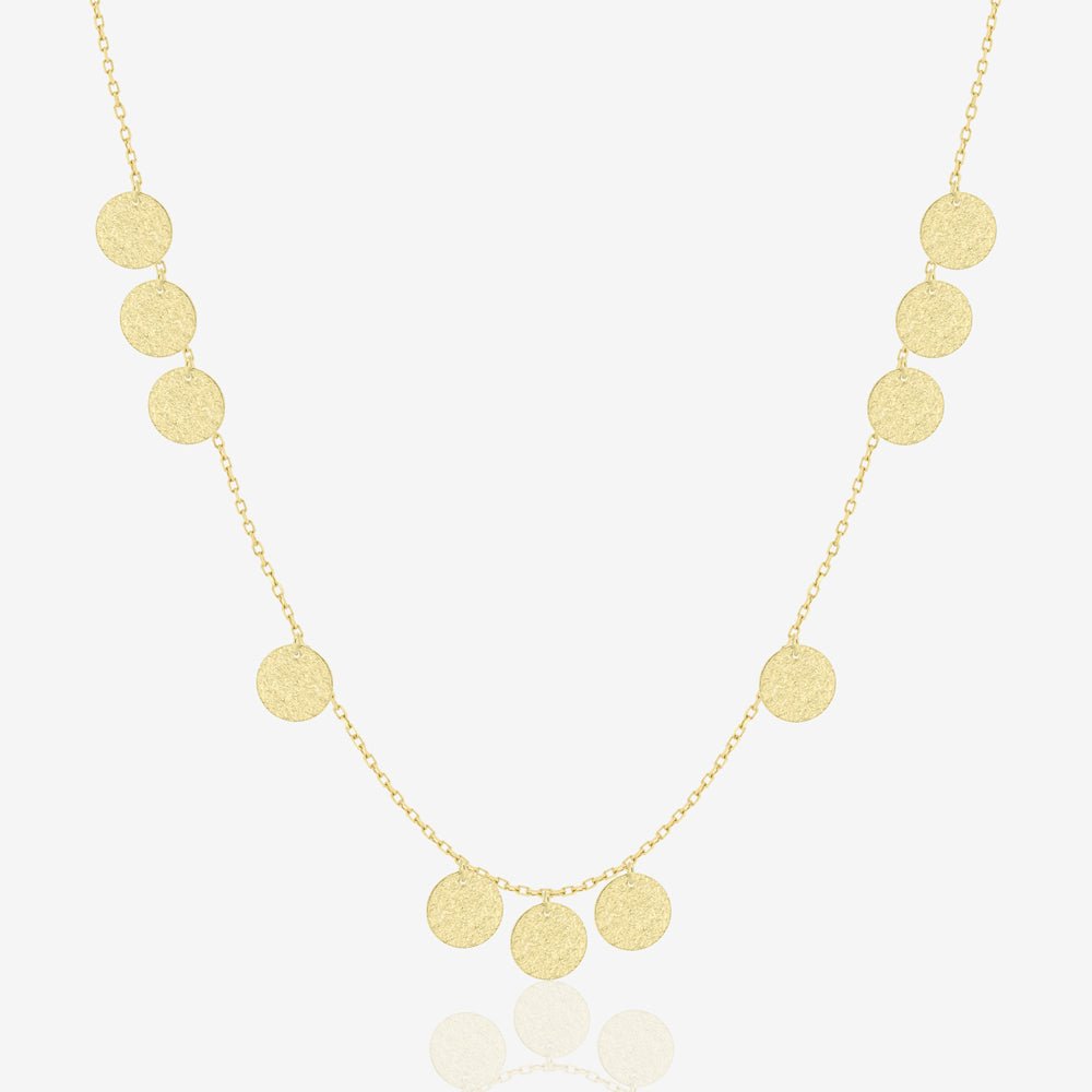 Enia Necklace - 18k Gold - Ly