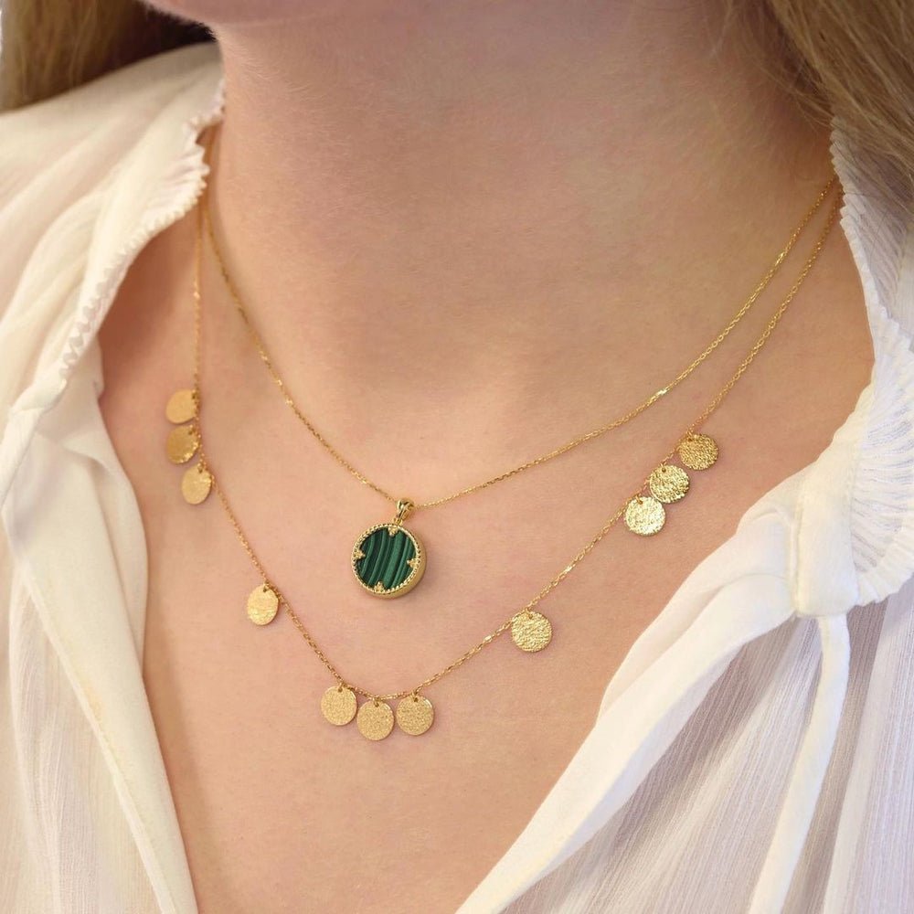 Enia Necklace - 18k Gold - Ly