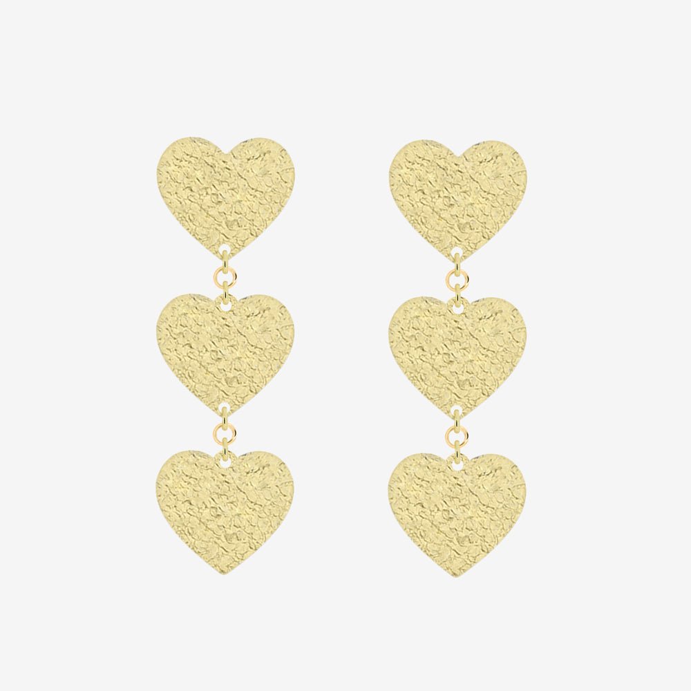Festa Drop Earrings - 18k Gold - Ly