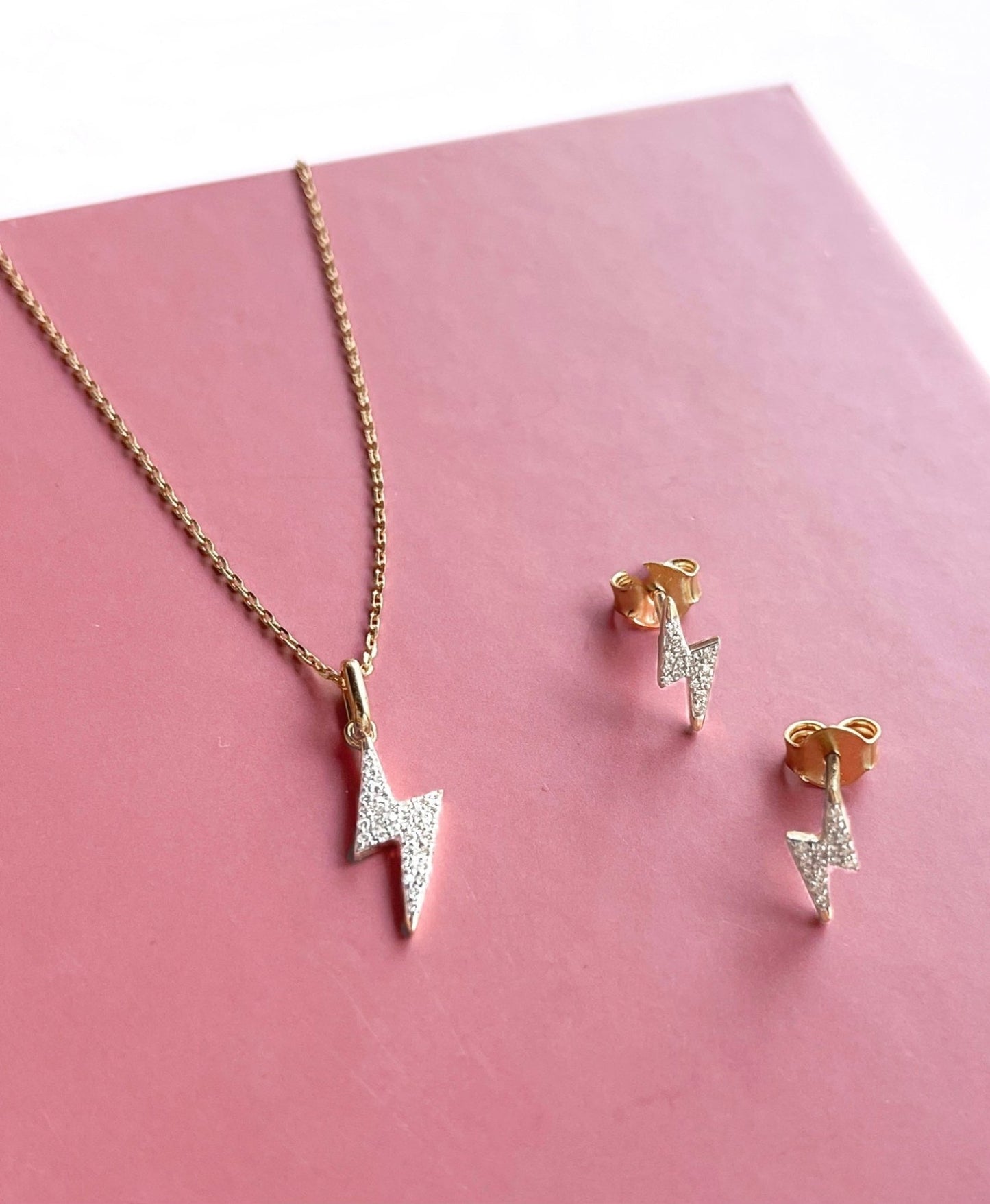 Flash Set in Diamond - 18k Gold - Lynor