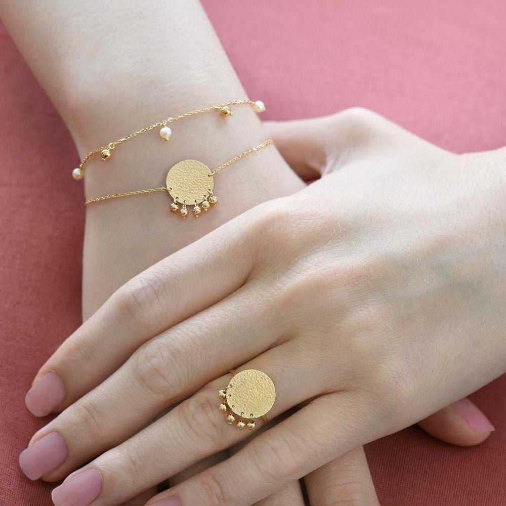 Gala Earrings - 18k Gold - Ly
