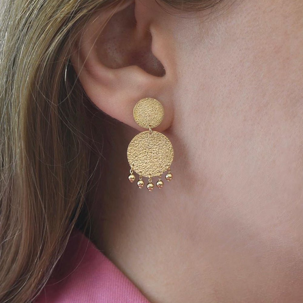 Gala Earrings - 18k Gold - Ly