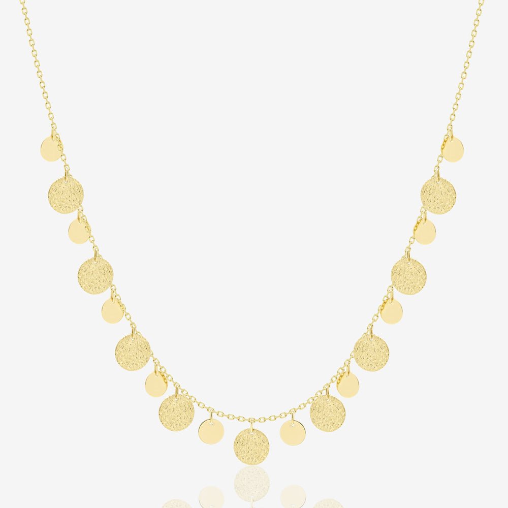 Jada Necklace - 18k Gold - Ly