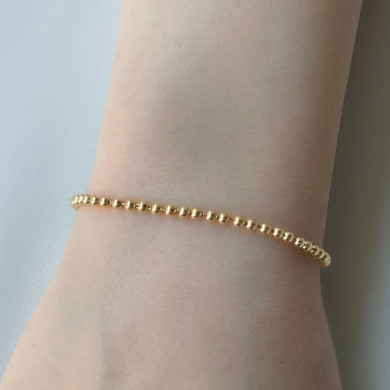 Joyous Beads Bracelet - 18k Gold - Ly