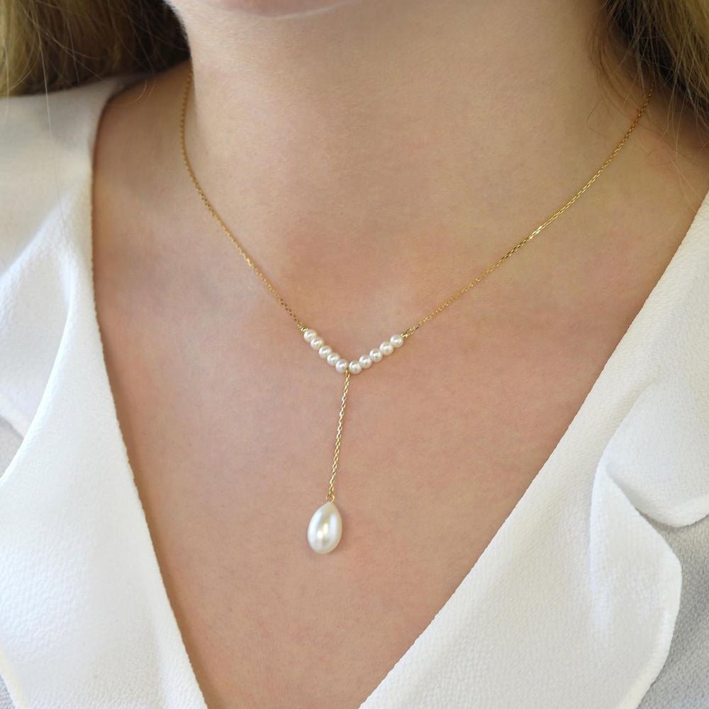 Kiara Necklace - 18k Gold - Ly