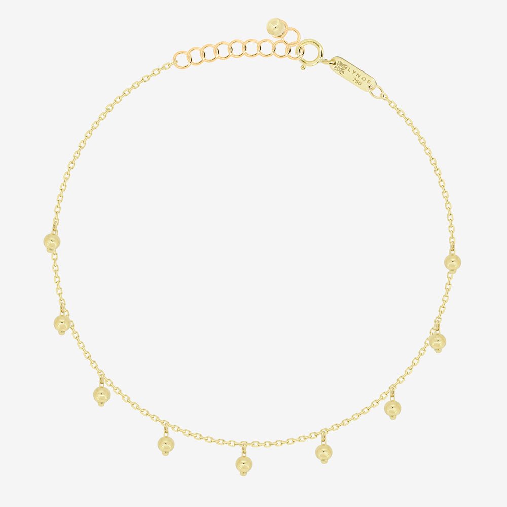 Lula Beaded Bracelet - 18k Gold - Ly