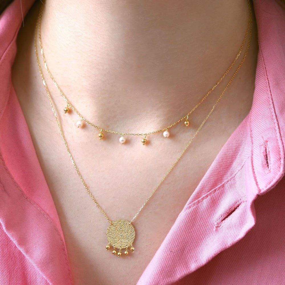 Milia Bracelet in Pearl - 18k Gold - Ly