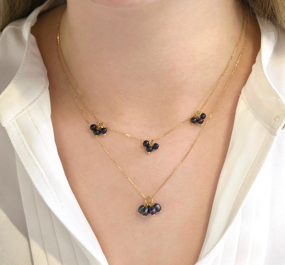 Parma Neckalce in Pearl - 18k Gold - Ly