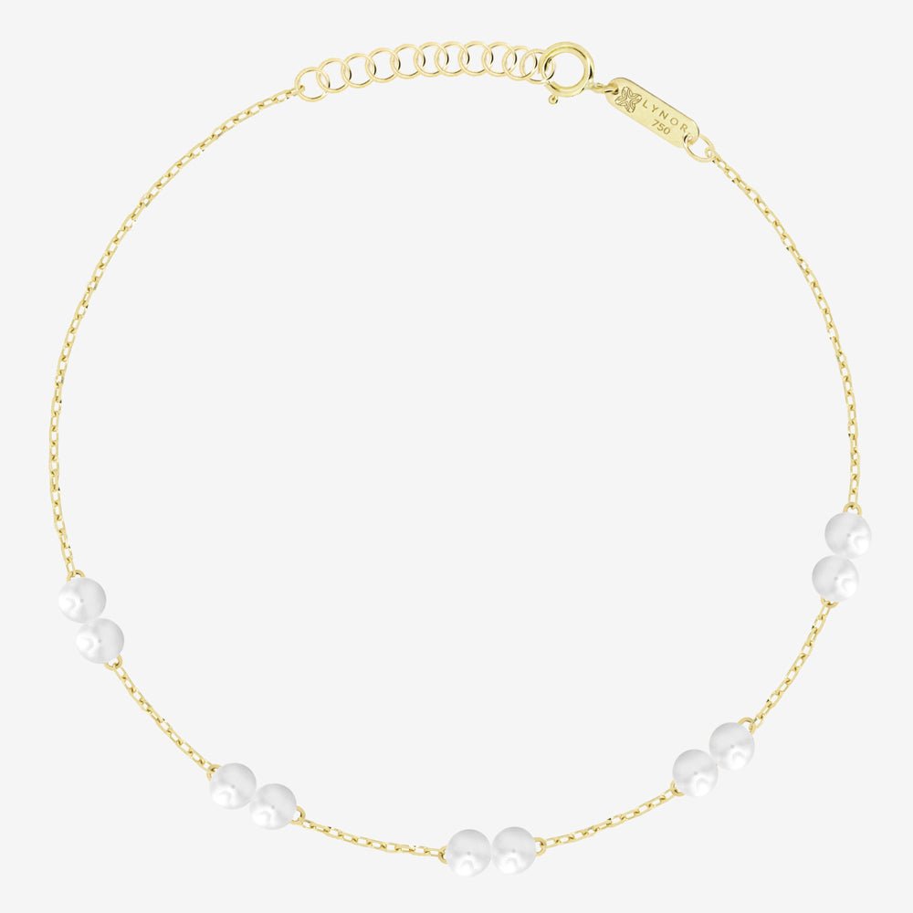Raia Bracelet - 18k Gold - Ly