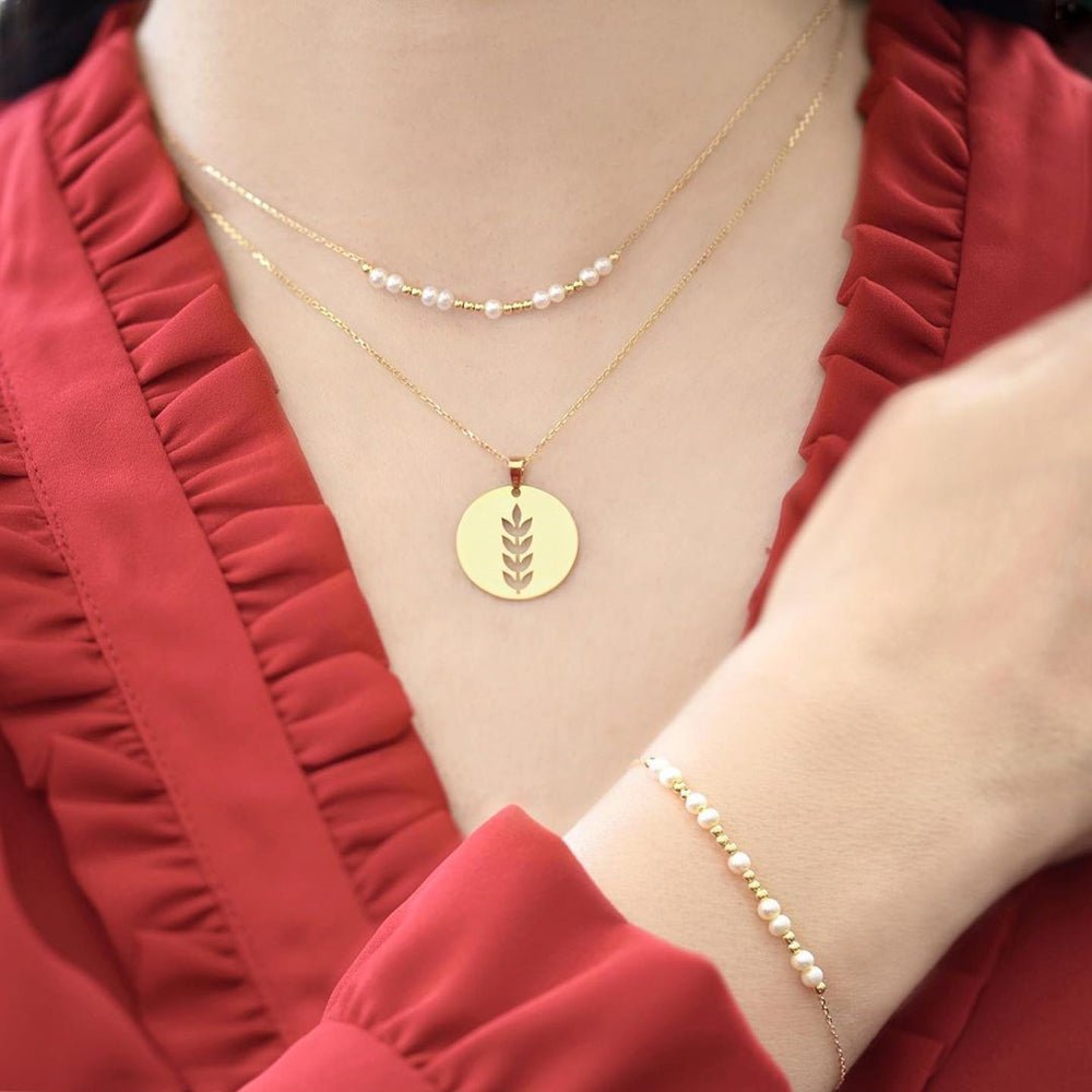 Tara Pearl Bracelet - 18k Gold - Ly