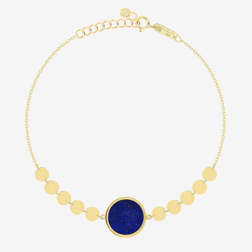 Tigri Lunas Bracelet - 18k Gold - Ly