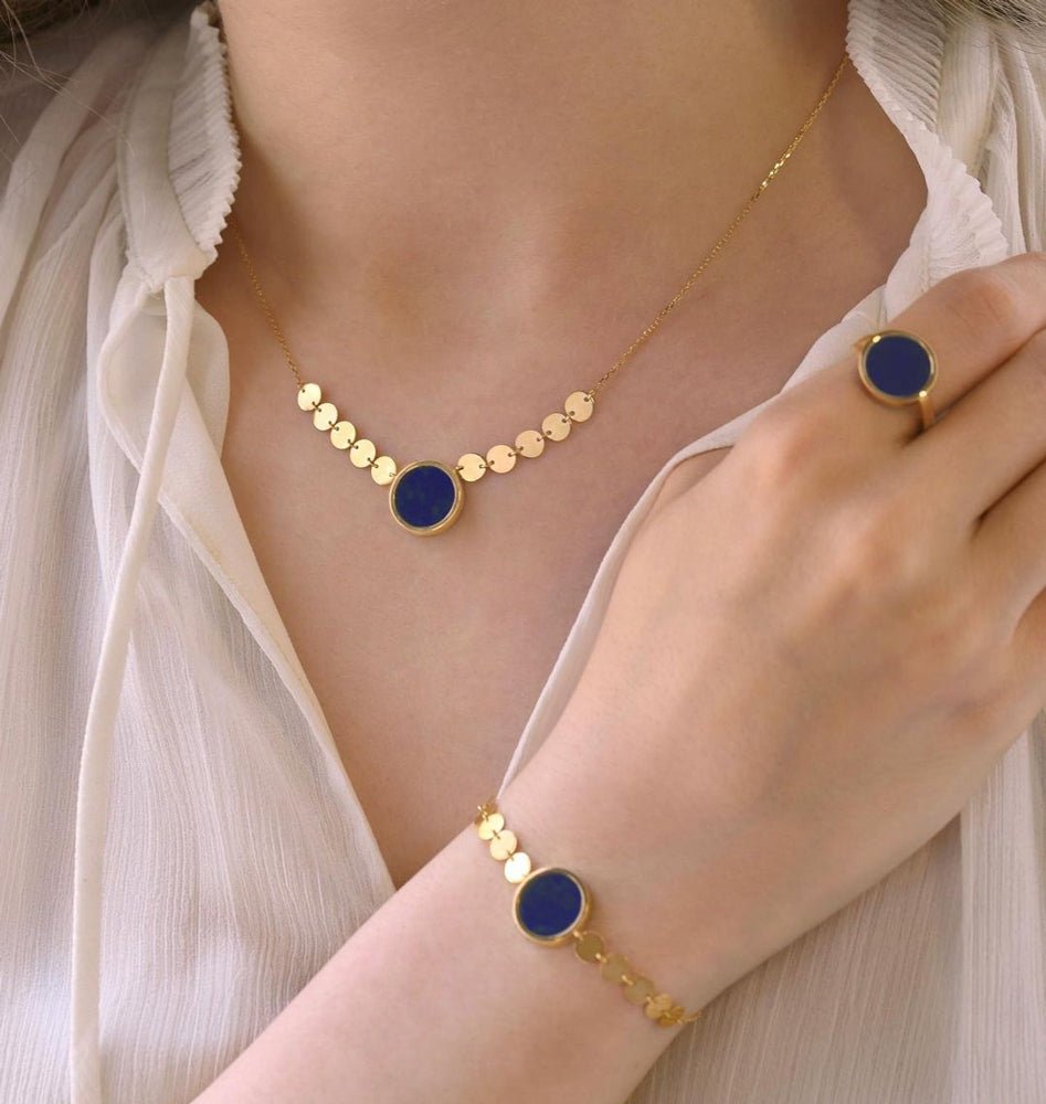 Tigri Lunas Bracelet - 18k Gold - Ly