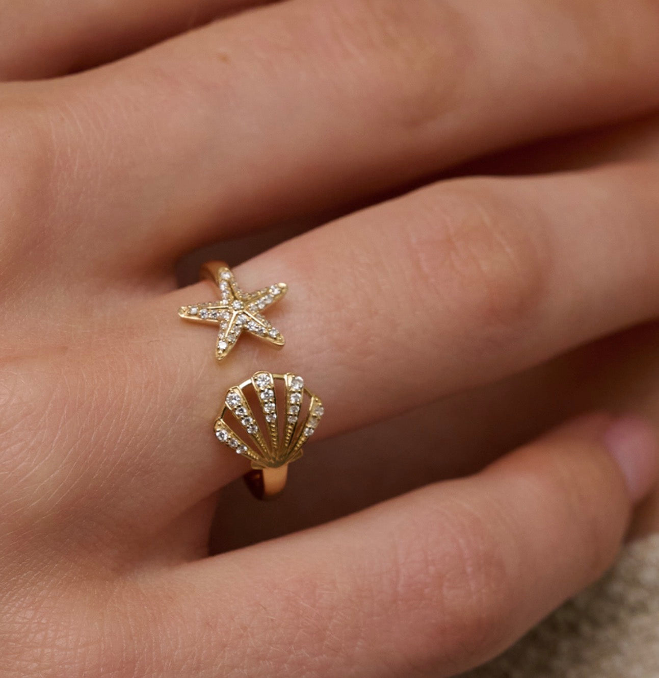 My Summer Shine Ring in Diamond