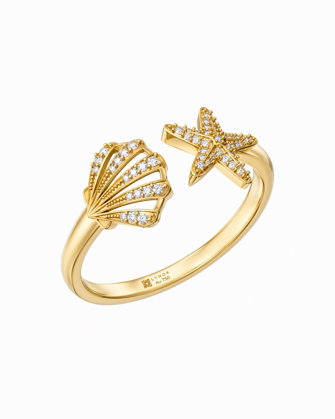 My Summer Shine Ring in Diamond