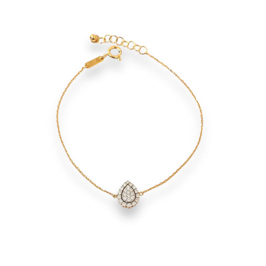 Alessia Bracelet in Diamond