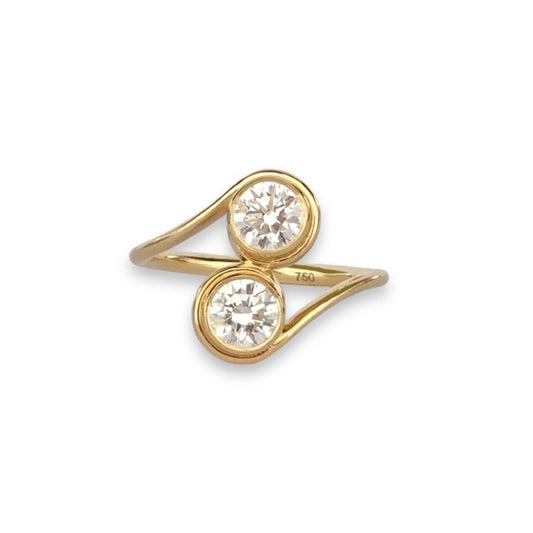 Arden Ring in Lab - Grown Diamond - 18k Gold - Lynor