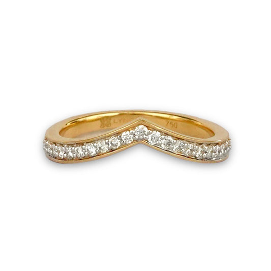 Arlene Ring in Diamond - 18k Gold - Lynor