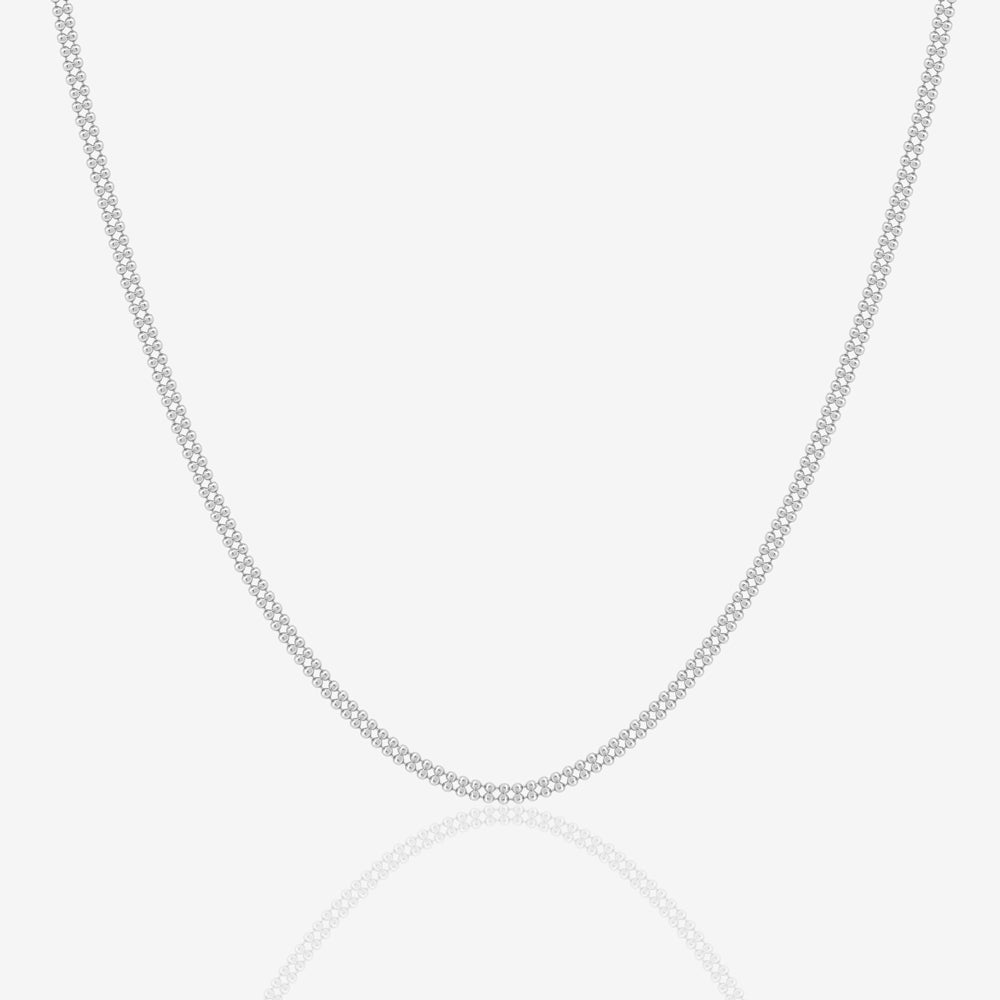 Cyra Necklace in White Gold - 18k Gold - Lynor