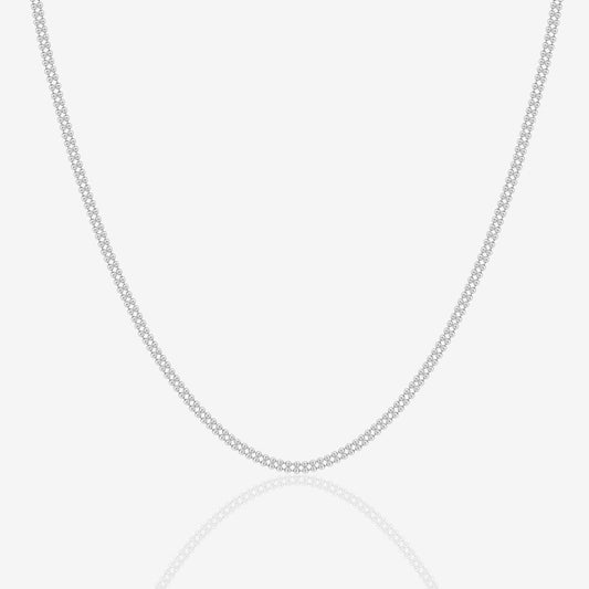 Cyra Necklace in White Gold - 18k Gold - Lynor