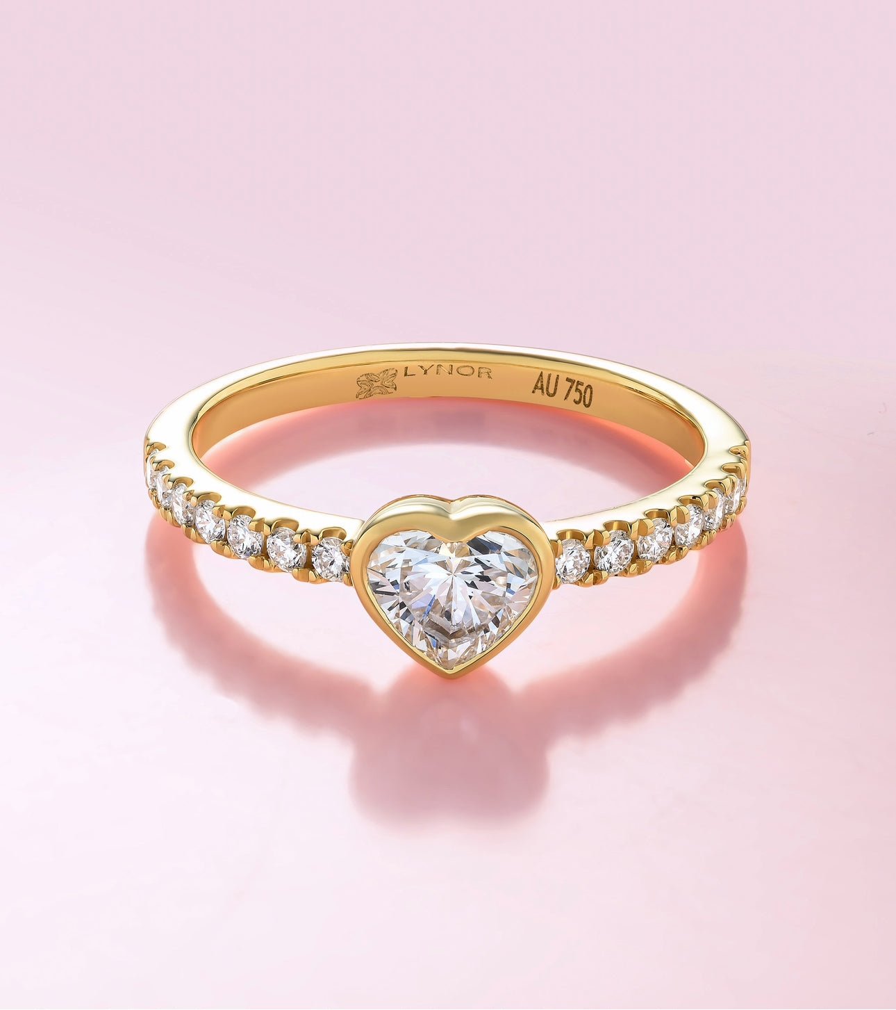 Esme Ring in Lab Grown Diamond - 18k Gold - Lynor
