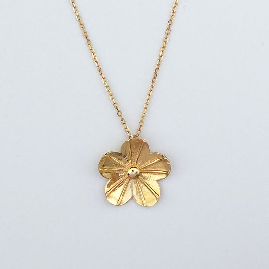 Floris Necklace - 18k Gold - Lynor