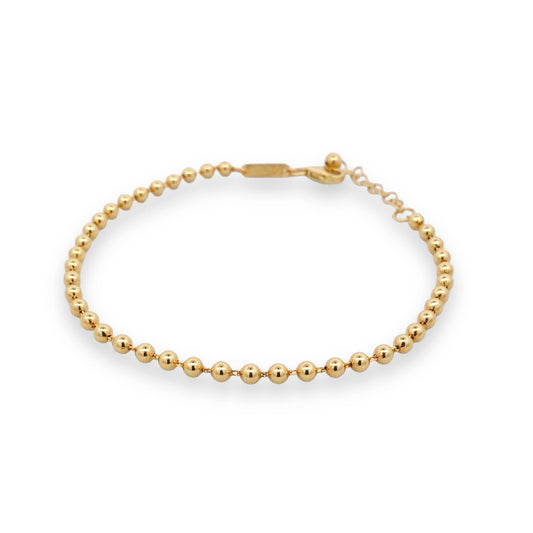 Joyous Beads Bracelet - 18k Gold - Lynor