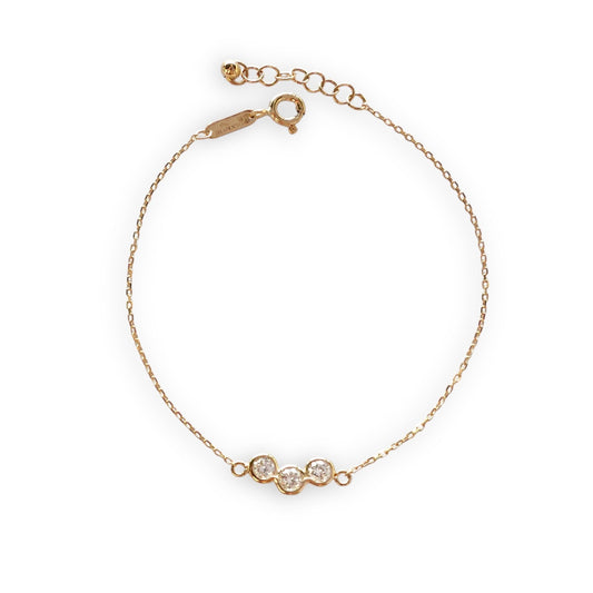 Sloane Bracelet in Lab - Grown Diamond - 18k Gold - Lynor