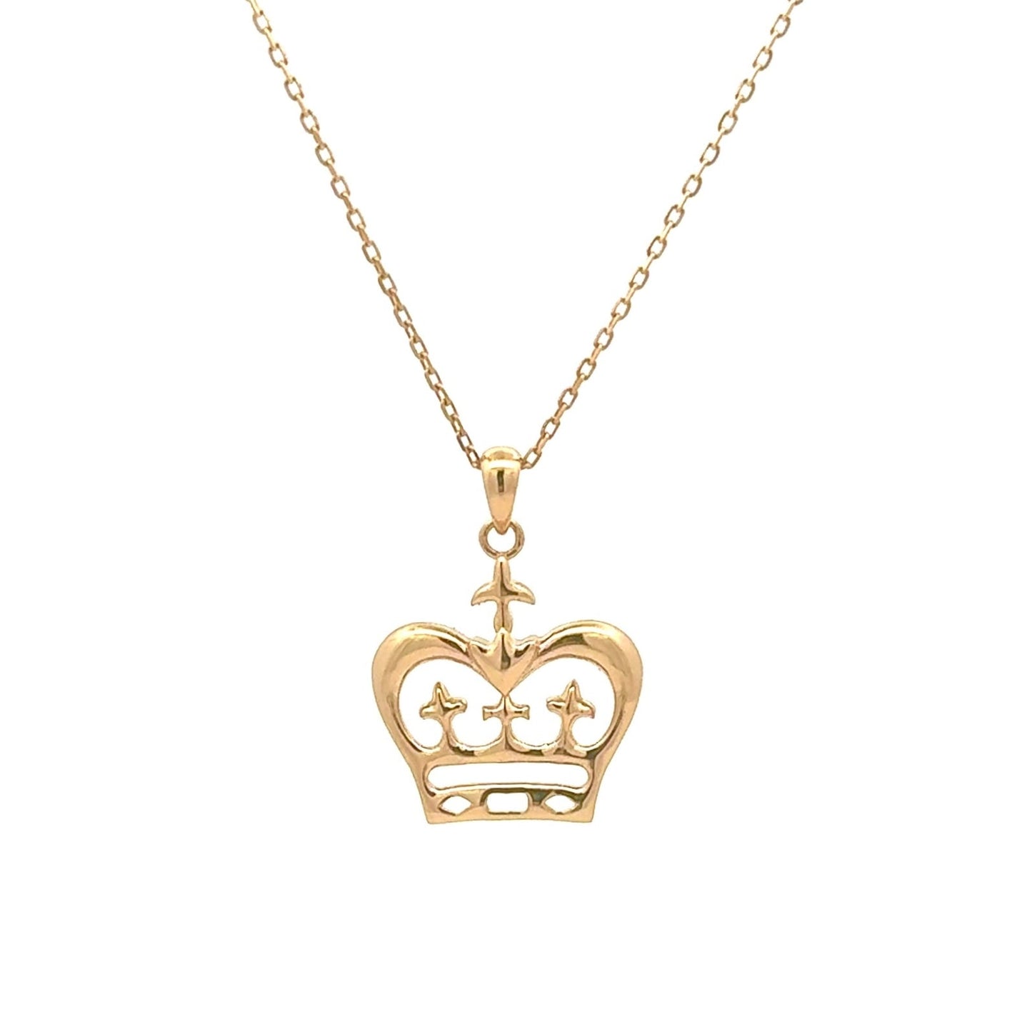 The Crown Necklace - 18k Gold - Lynor