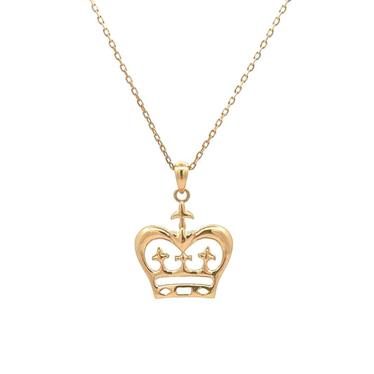 The Crown Necklace - 18k Gold - Lynor