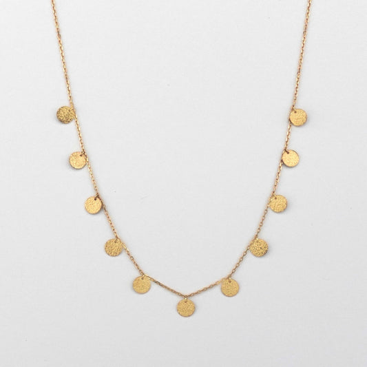 Vintage Auri Necklace - 18k Gold - Lynor