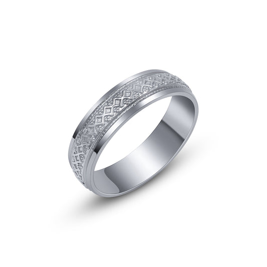 Admir Ring - Platinum, for him - 18k Gold - Lynor