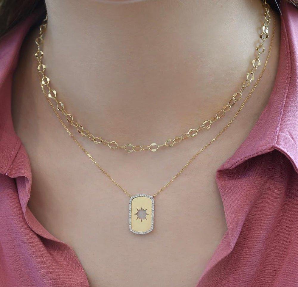 Adore Necklace - 18k Gold - Lynor
