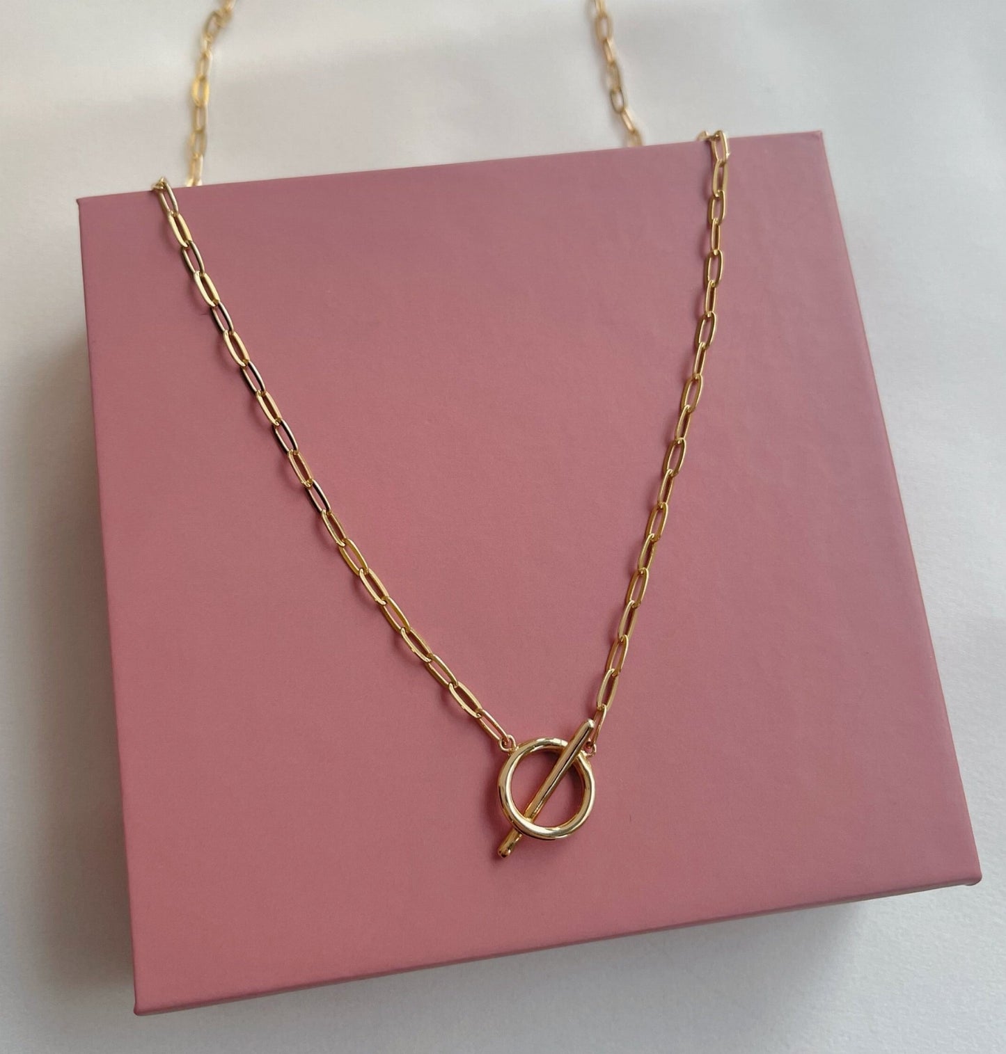 Andrea Necklace - 18k Gold - Lynor
